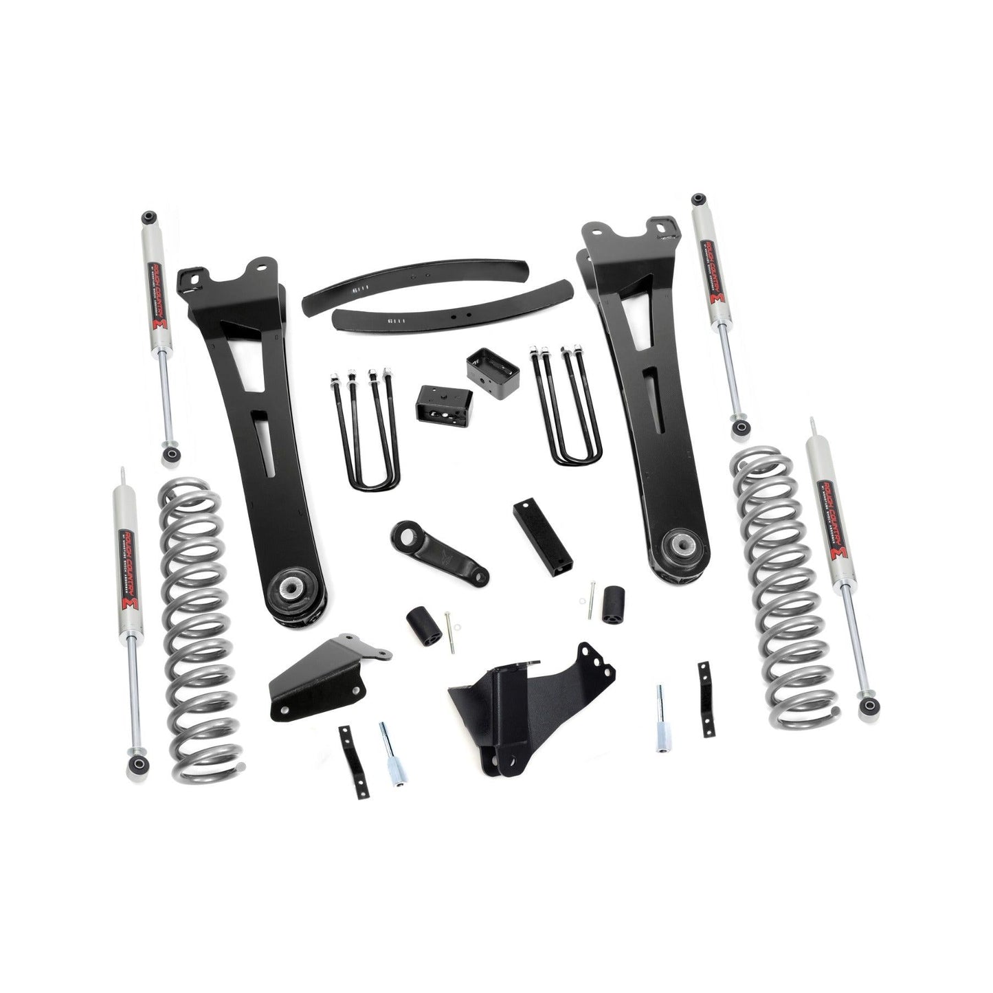 Rough Country M1 Monotube 6 Inch Lift Kit I 53640