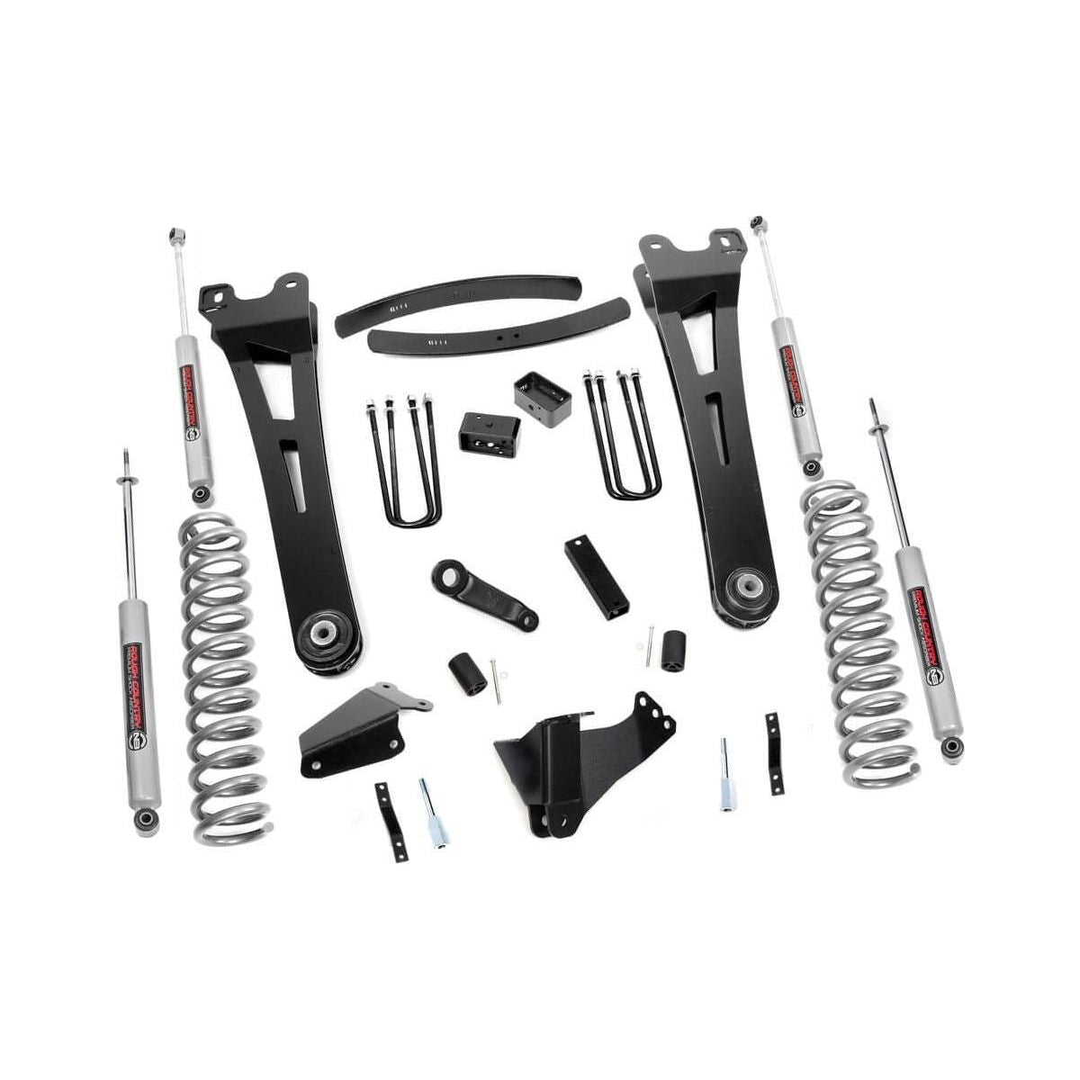 Rough Country M1 Monotube 6 Inch Lift Kit I 53740