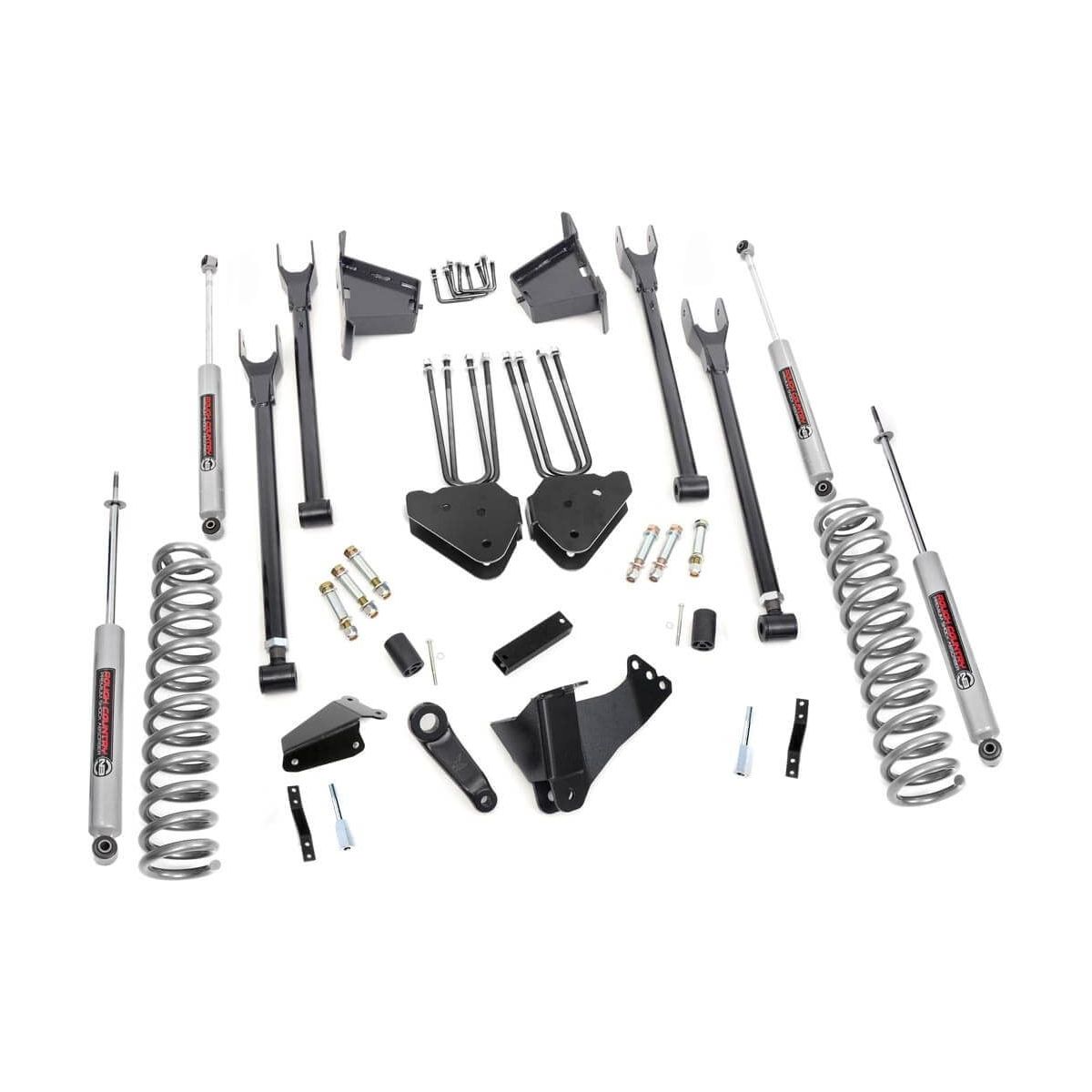 Rough Country M1 Monotube 8 Inch Lift Kit I 59140