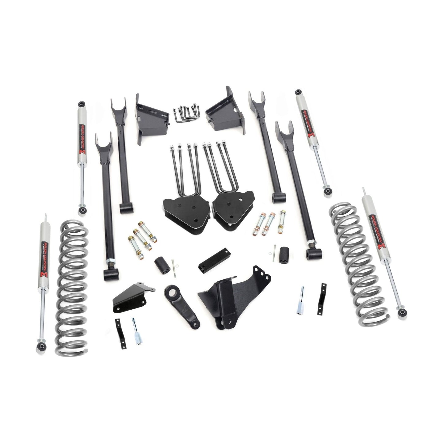 Rough Country M1 Monotube 8 Inch Lift Kit I 59140