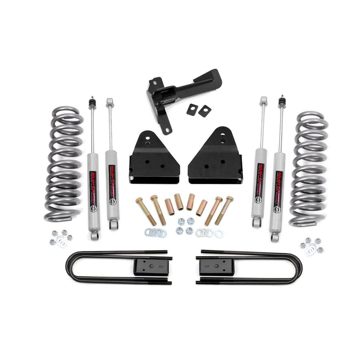 ROUGH COUNTRY 3 Inch Lift Kit | Coil | Ford F-250 Super Duty 4WD (2011-2016) | 562.2