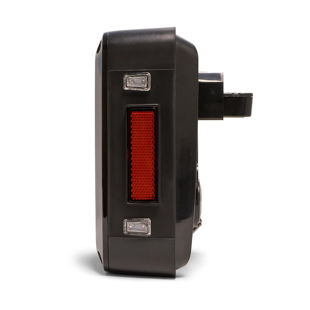 DV8 Off-Road 2007-2018 Jeep JK LED Tail Lights Horizontal C3| TLJK-01