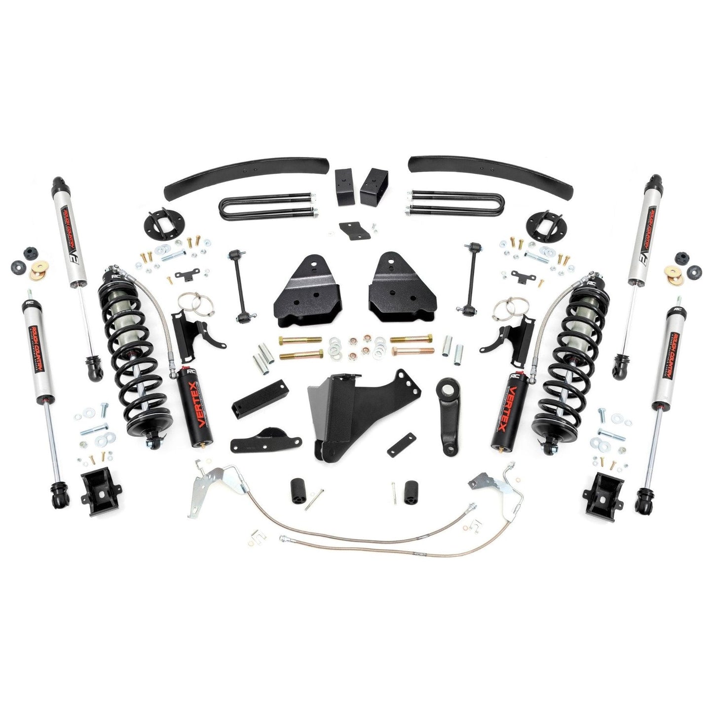Rough Country Diesel 6 Inch Coilover Conversion Lift Kit I 59458