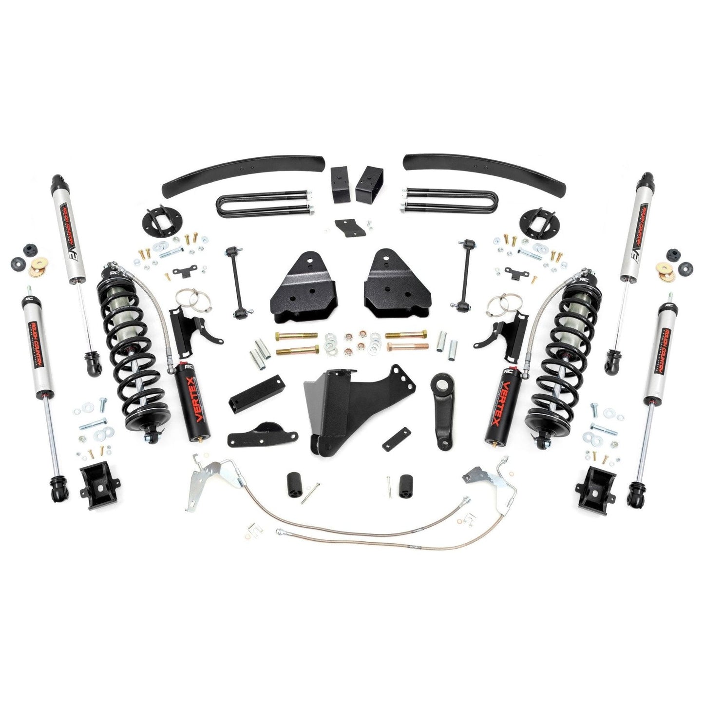 Rough Country Diesel 6 Inch Coilover Conversion Lift Kit I 59459