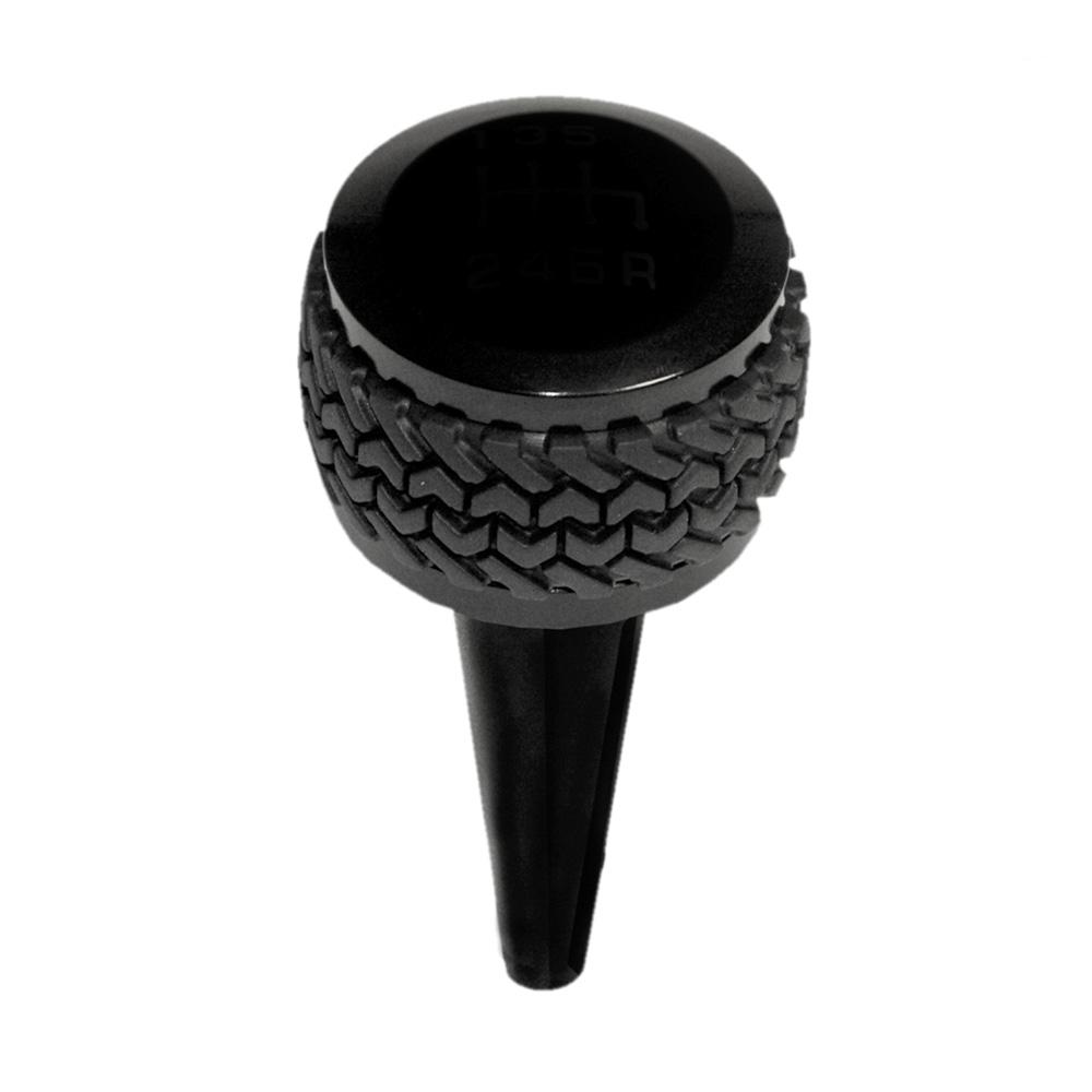 DV8 Off-Road 2011-2018 Jeep JK Automatic Transmission Shift Knob | Black C3| D-JP-181113-BK