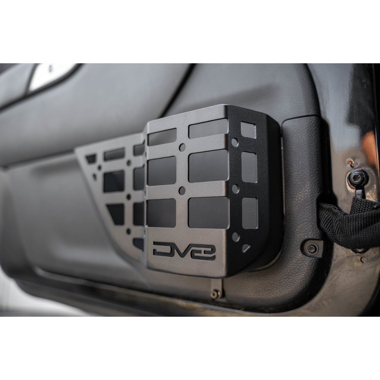 DV8 Off-Road 2011-2018 Jeep Wrangler JK | Front Door Pocket Molle Panels C3| MPJK-05