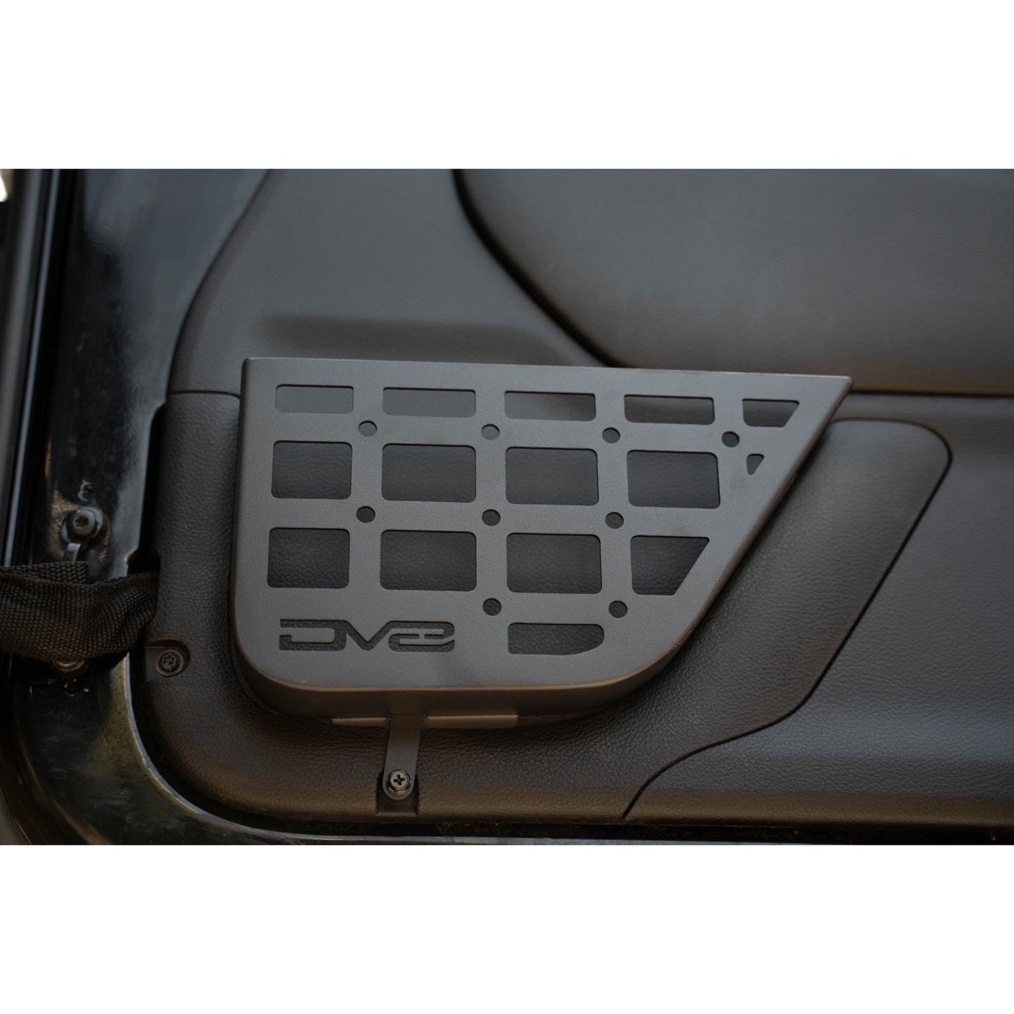 DV8 Off-Road 2011-2018 Jeep Wrangler JK | Slim Front Door Molle Pockets C3| MPJK-07