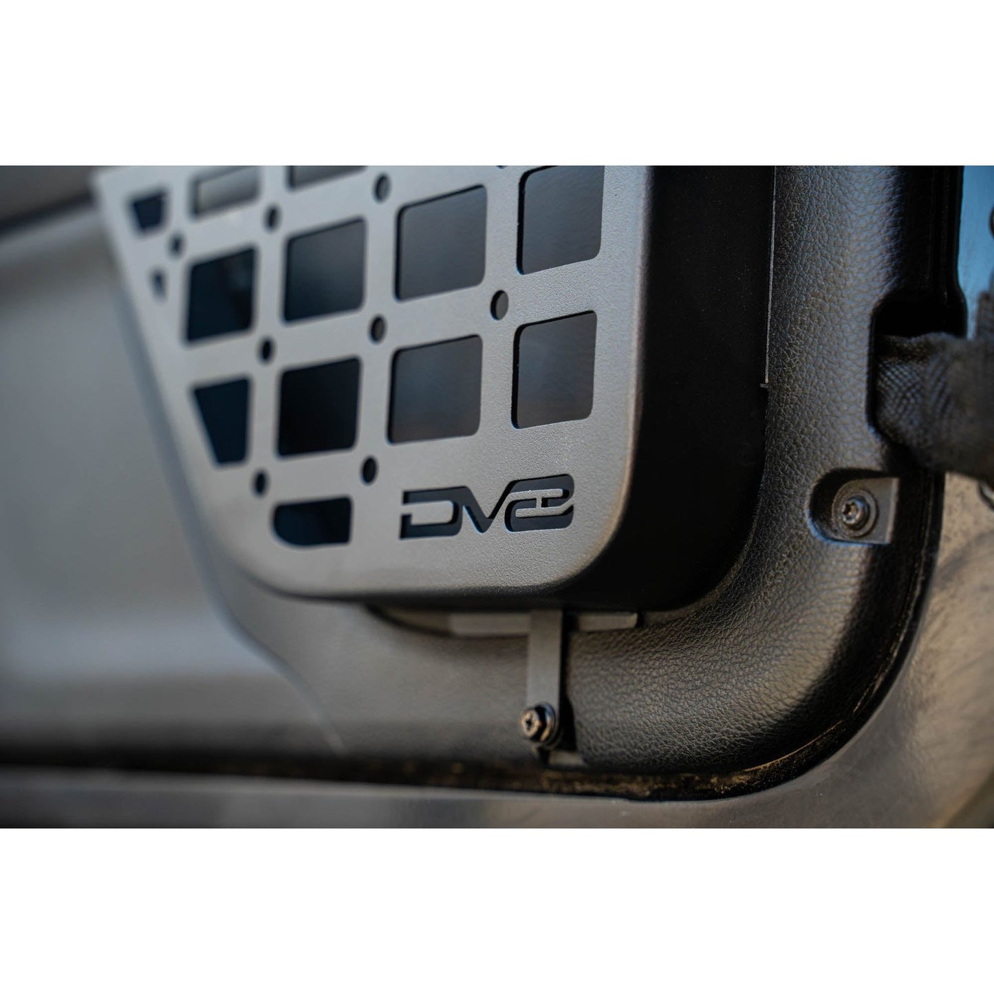 DV8 Off-Road 2011-2018 Jeep Wrangler JK | Slim Front Door Molle Pockets C3| MPJK-07
