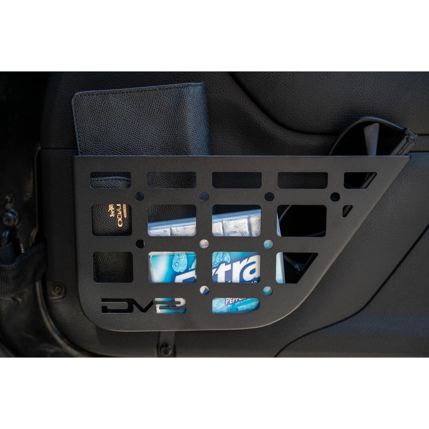 DV8 Off-Road 2011-2018 Jeep Wrangler JK | Slim Front Door Molle Pockets C3| MPJK-07