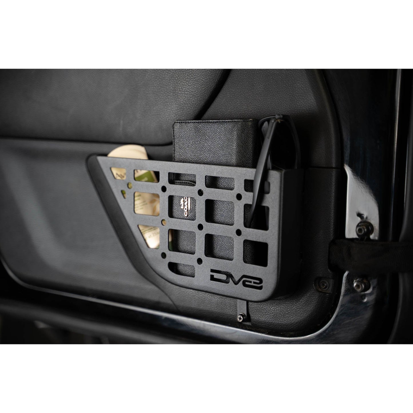 DV8 Off-Road 2011-2018 Jeep Wrangler JK | Slim Front Door Molle Pockets C3| MPJK-07