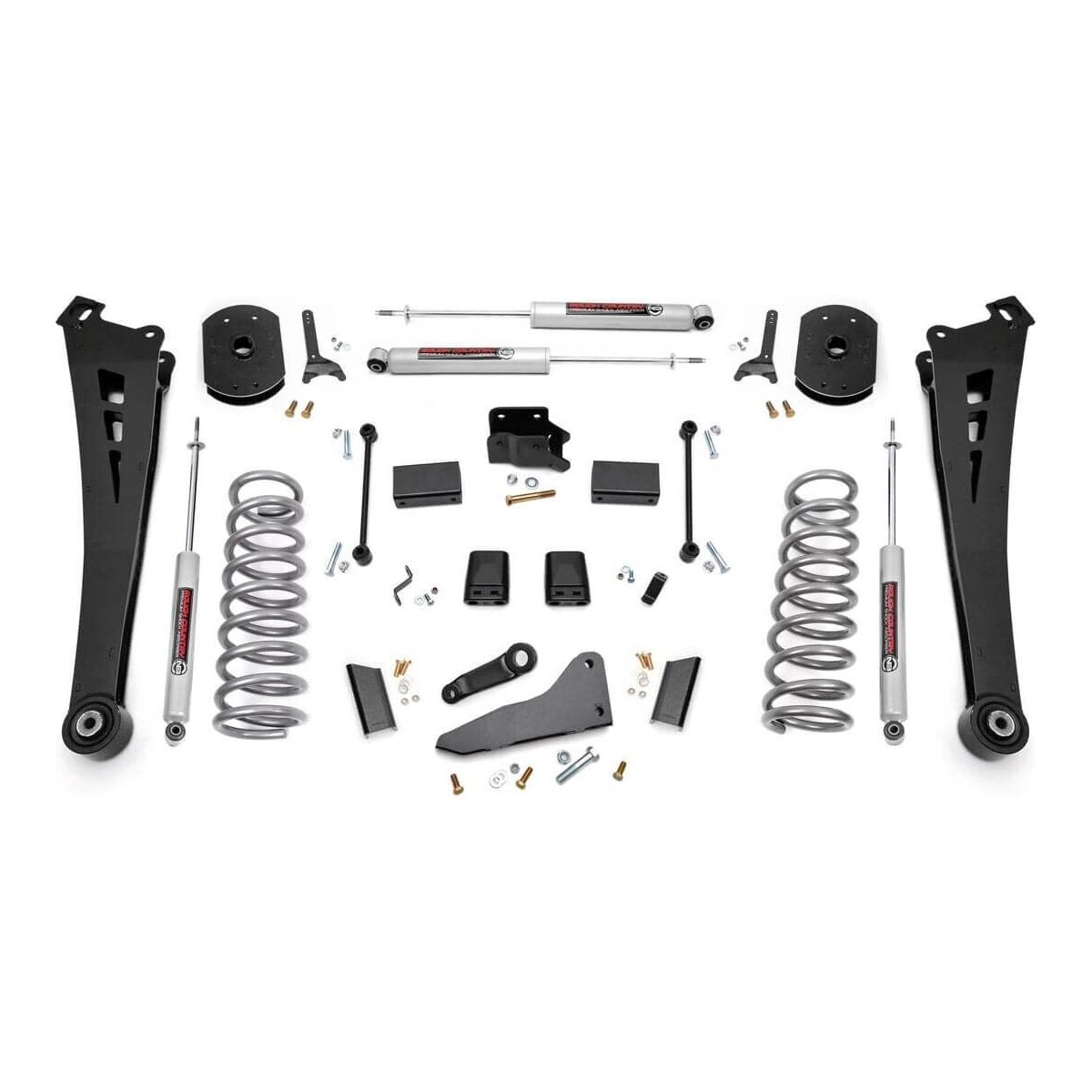 Rough Country M1 Monotube 5 Inch Lift Kit I 36840