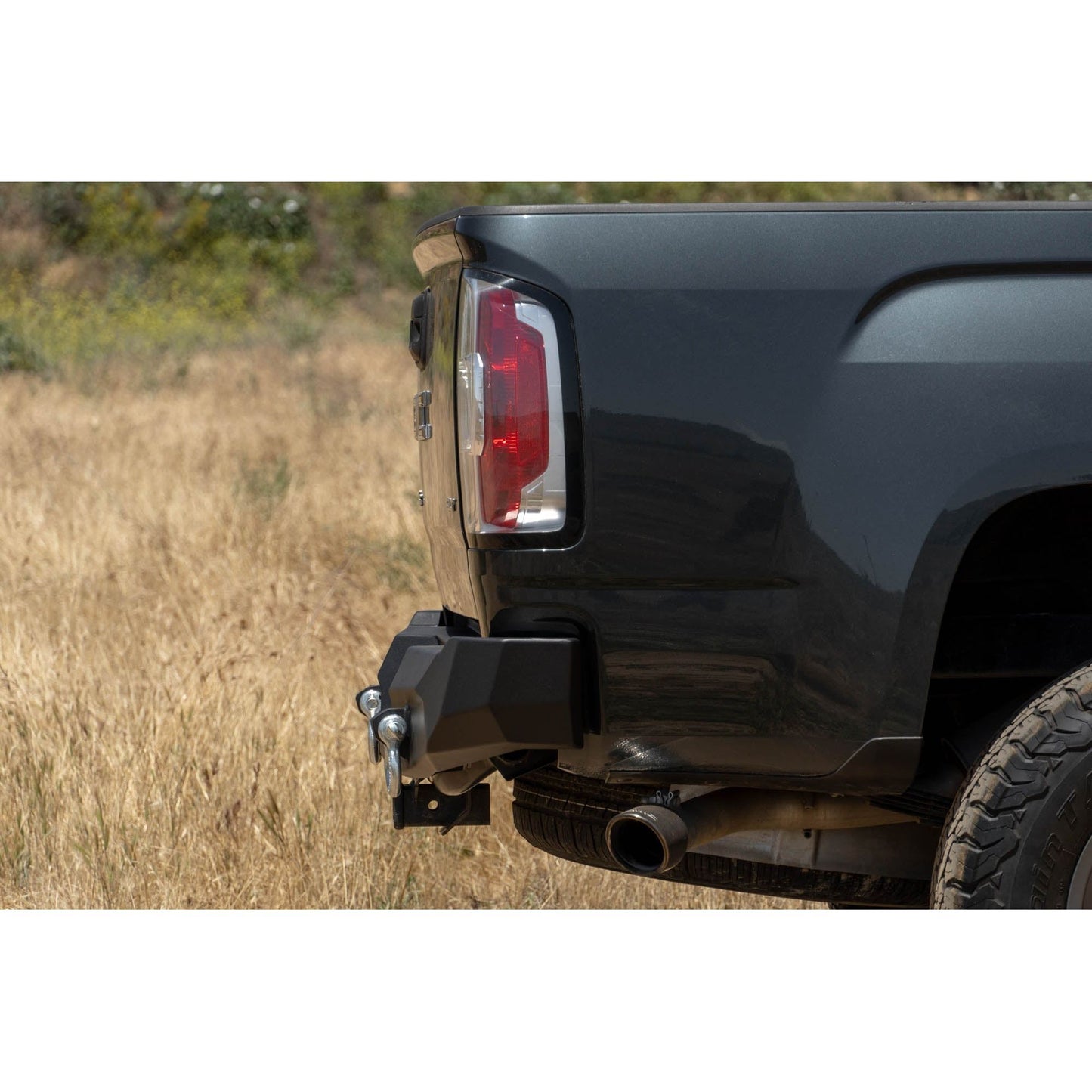 DV8 Off-Road 2014-2022 Chevy Colorado & 2015-2022 GMC Canyon | MTO Rear Bumper C3| RBCS3-01