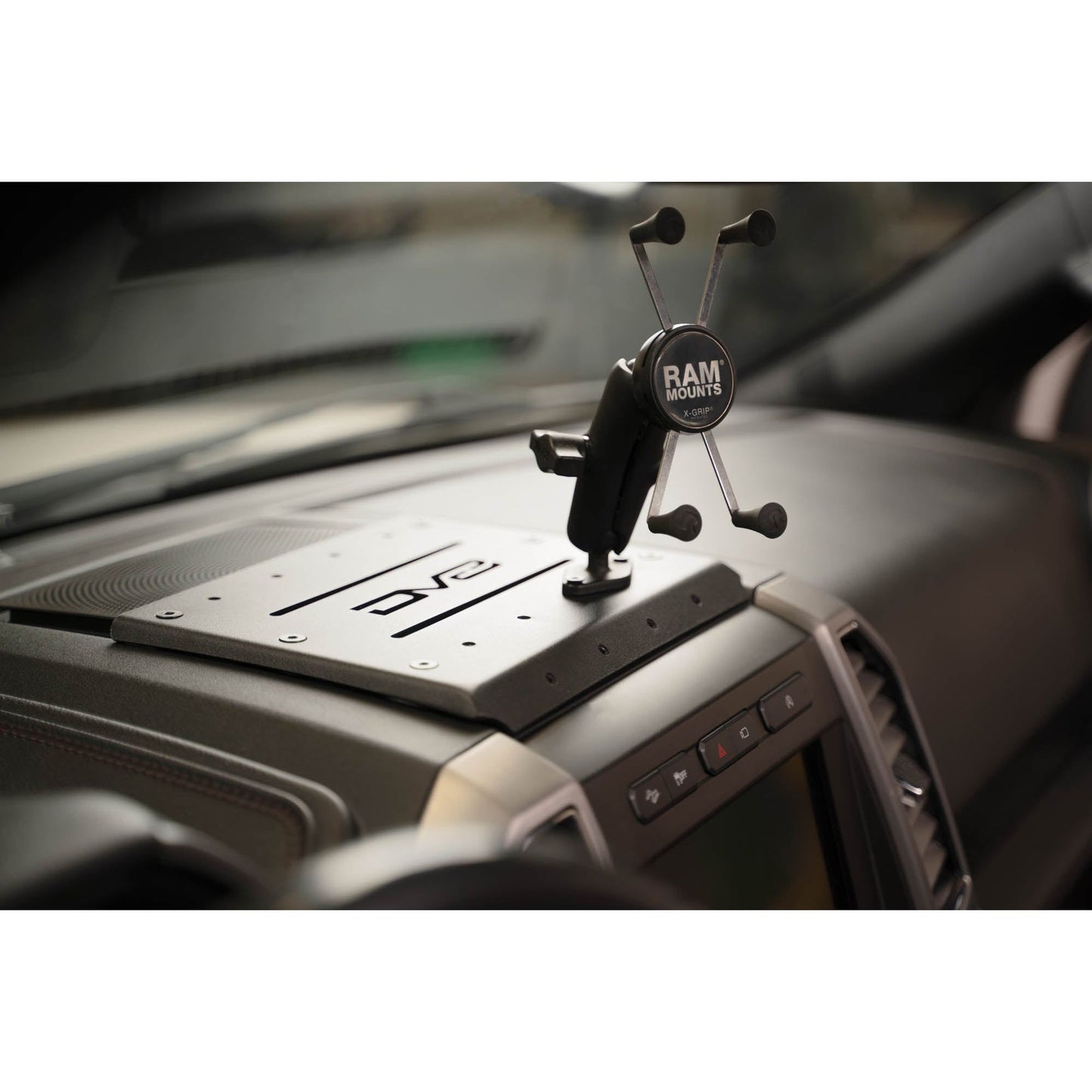 DV8 Off-Road 2015-2020 F-150 & 2017-2021 F-250/350 | Digital Device Dash Mount C3| DMFF-01
