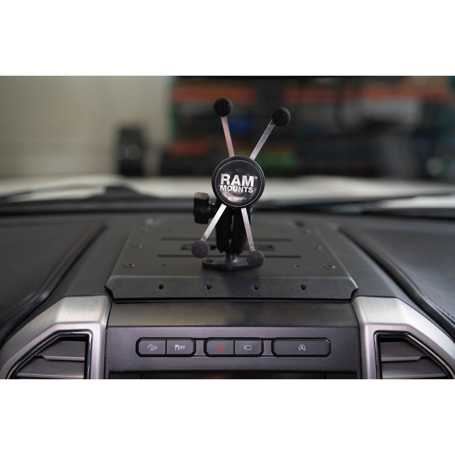 DV8 Off-Road 2015-2020 F-150 & 2017-2021 F-250/350 | Digital Device Dash Mount C3| DMFF-01