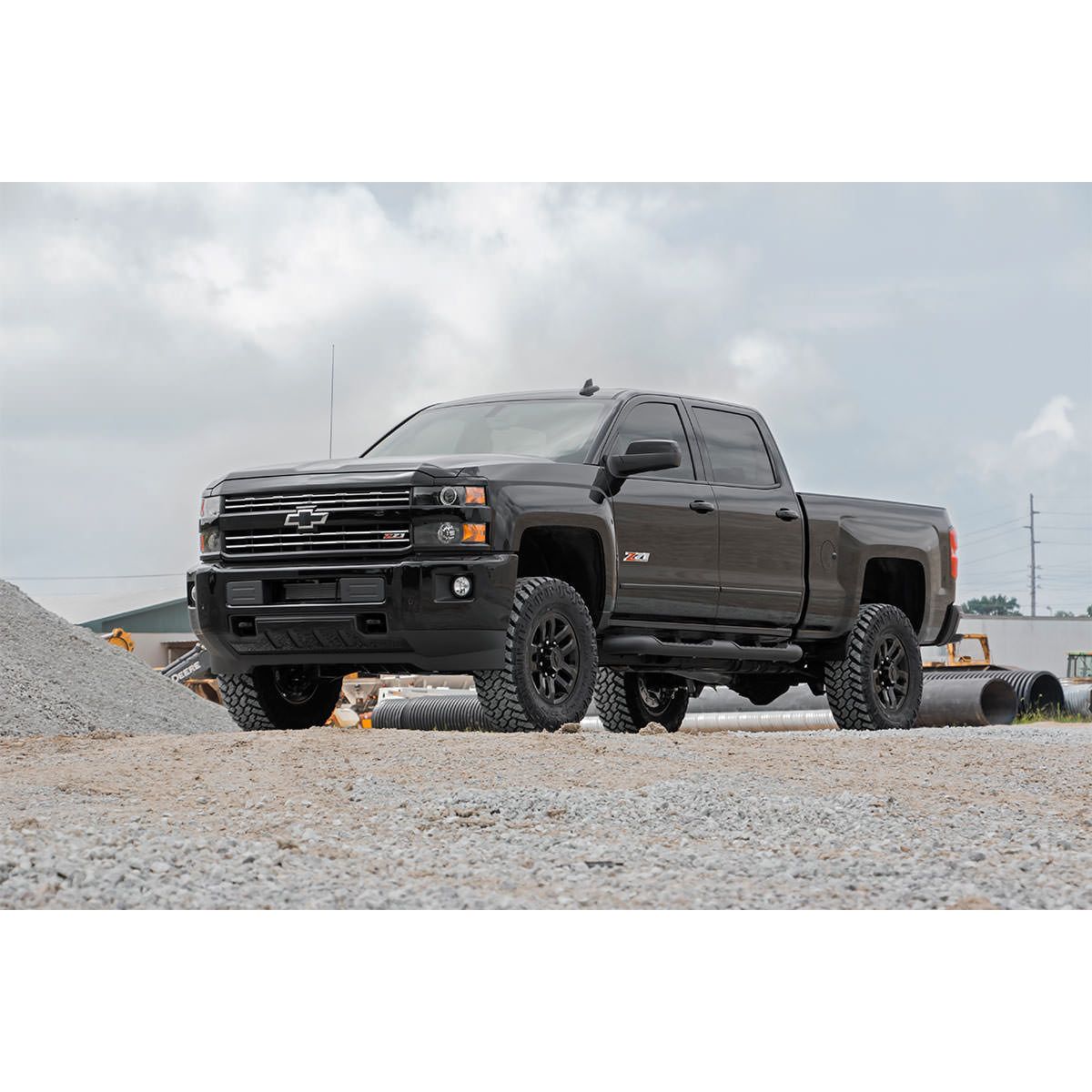 Rough Country M1 Monotube 3.5 Inch Lift Kit I 95940RED