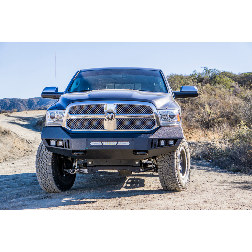 Body Armor 4x4 2013-2018 DODGE RAM 1500 ECO SERIES FRONT BUMPER DG-19339