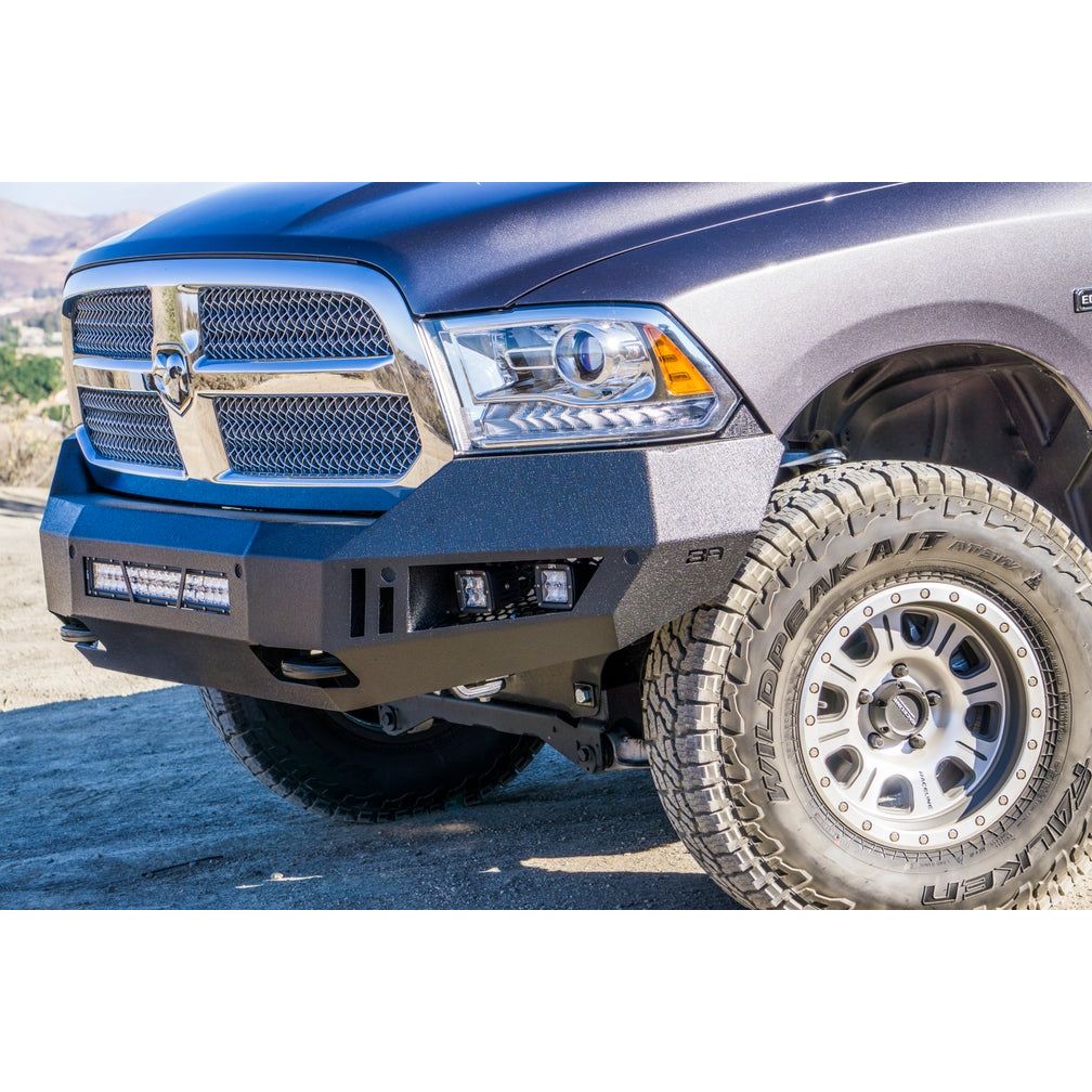 Body Armor 4x4 2013-2018 DODGE RAM 1500 ECO SERIES FRONT BUMPER DG-19339