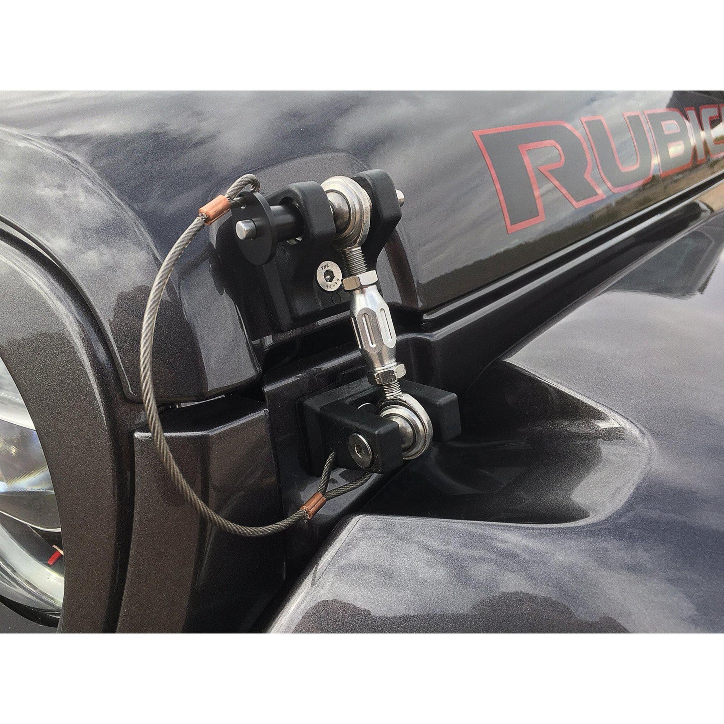 DV8 Off-Road JL/JT Hood Hold Down C3 | D-JL-190001-K