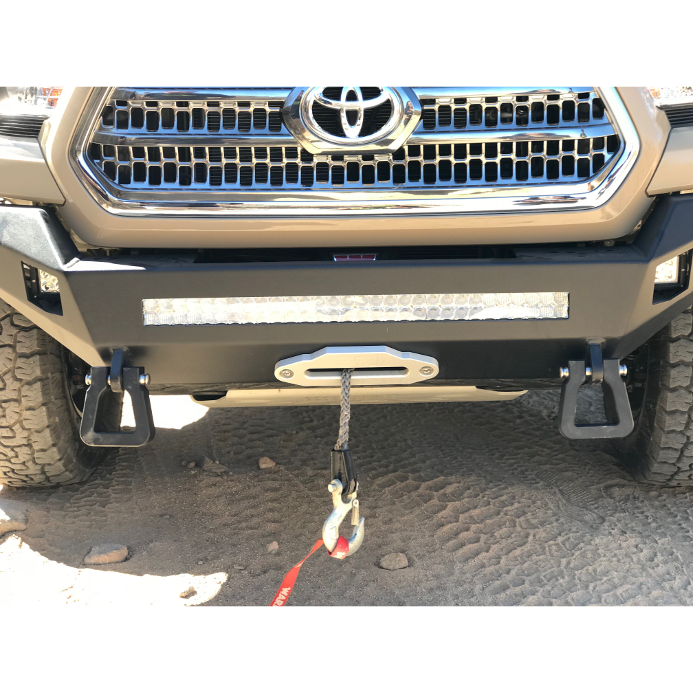 Body Armor 4x4 MEGA D-RING BLACK (SINGLE) 5141-B