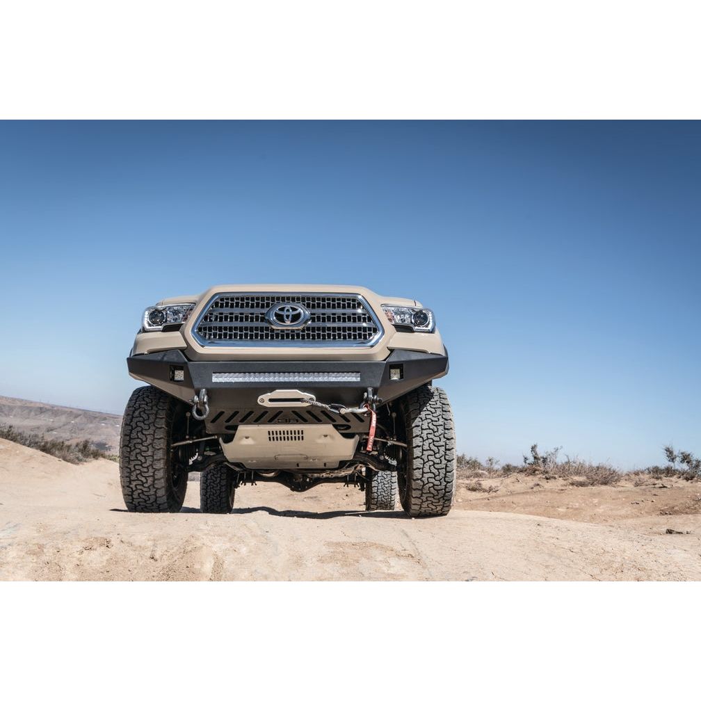 Body Armor 4x4 2016-2023 TOYOTA TACOMA PRO SERIES FRONT WINCH BUMPER TC-19338