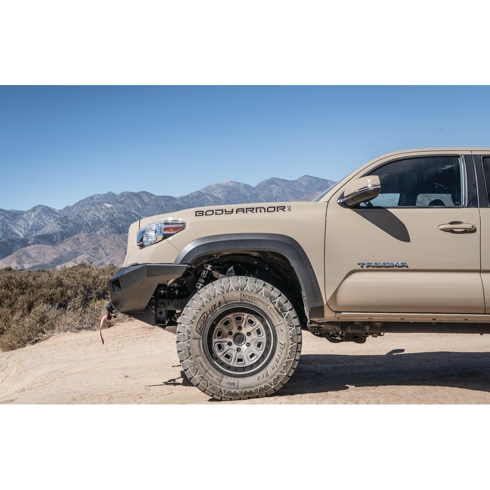Body Armor 4x4 2016-2023 TOYOTA TACOMA PRO SERIES FRONT WINCH BUMPER TC-19338