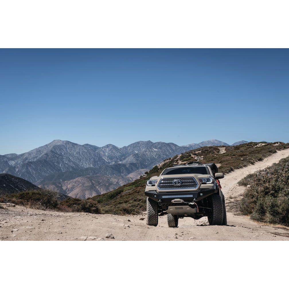 Body Armor 4x4 2016-2023 TOYOTA TACOMA PRO SERIES FRONT WINCH BUMPER TC-19338