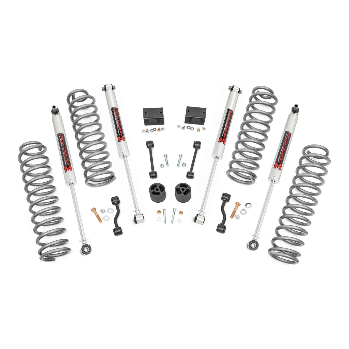 Rough Country M1 Monotube 2.5 Inch Lift Kit I 91340