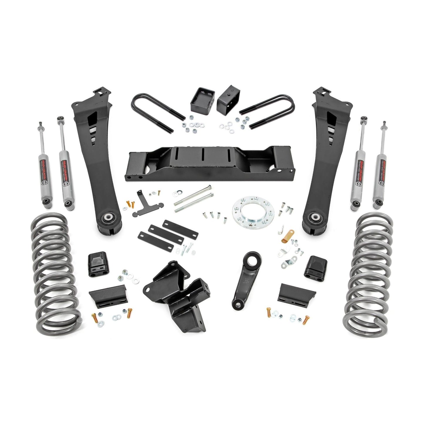 Rough Country Upgraded AISIN Transmission 5 Inch Lift Kit I 37830