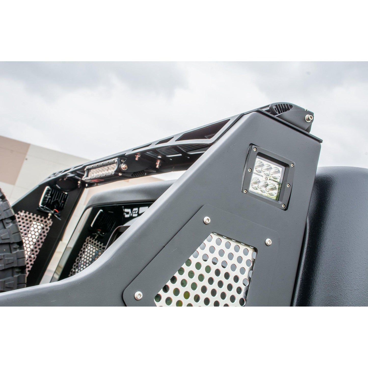 DV8 Off-Road 2020-2024 Jeep Gladiator JT Chase Rack C3| RRGL-01