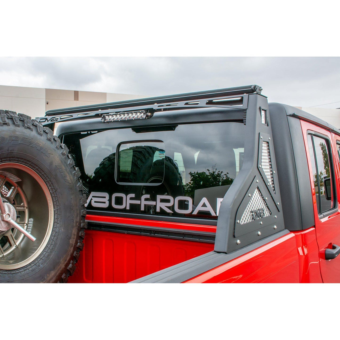 DV8 Off-Road 2020-2024 Jeep Gladiator JT Chase Rack C3| RRGL-01