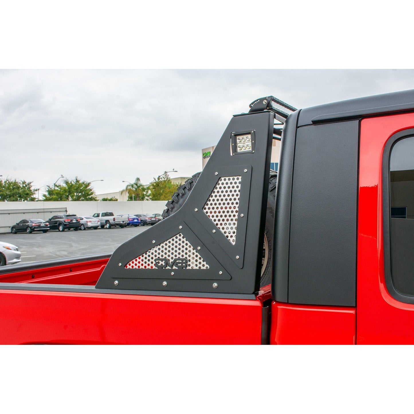 DV8 Off-Road 2020-2024 Jeep Gladiator JT Chase Rack C3| RRGL-01