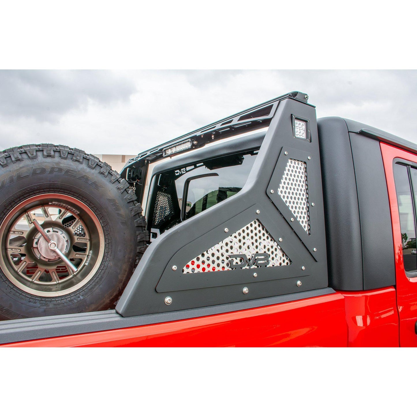 DV8 Off-Road 2020-2024 Jeep Gladiator JT Chase Rack C3| RRGL-01