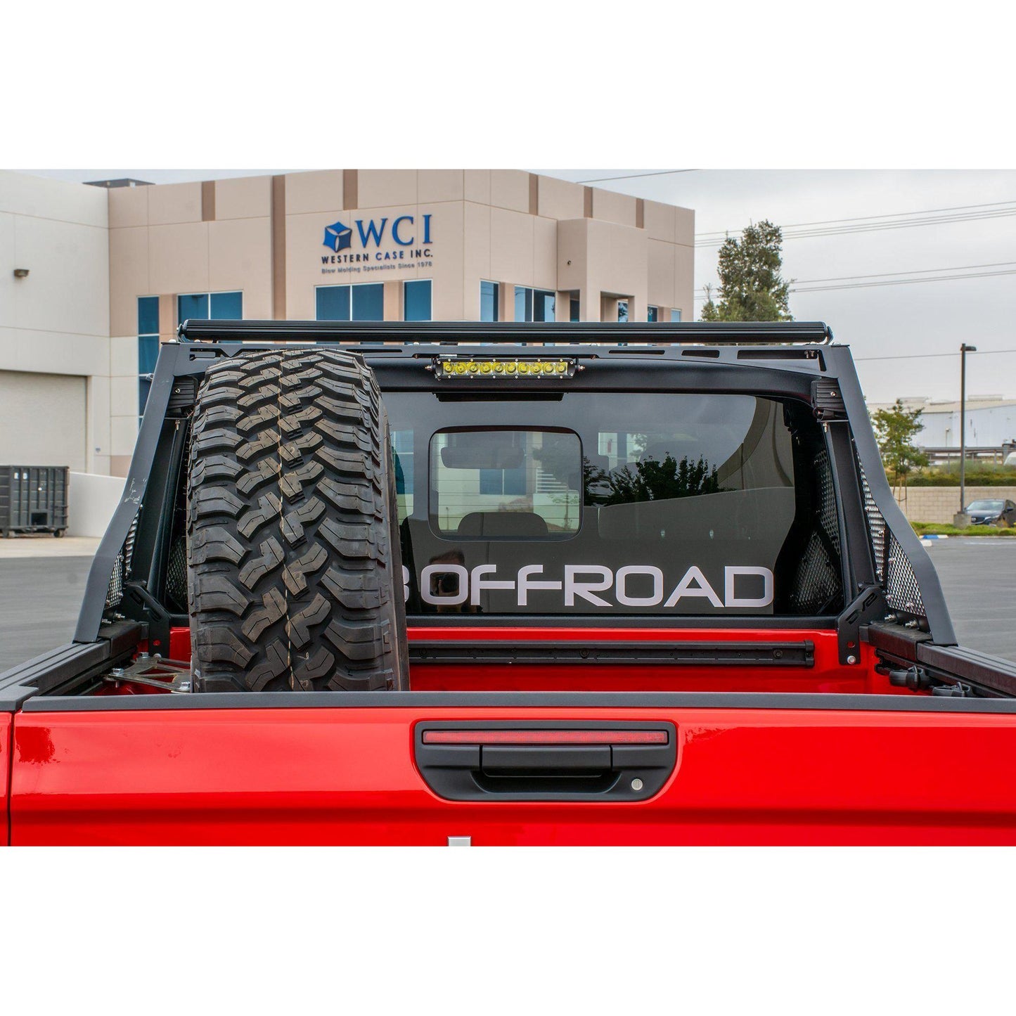 DV8 Off-Road 2020-2024 Jeep Gladiator JT Chase Rack C3| RRGL-01