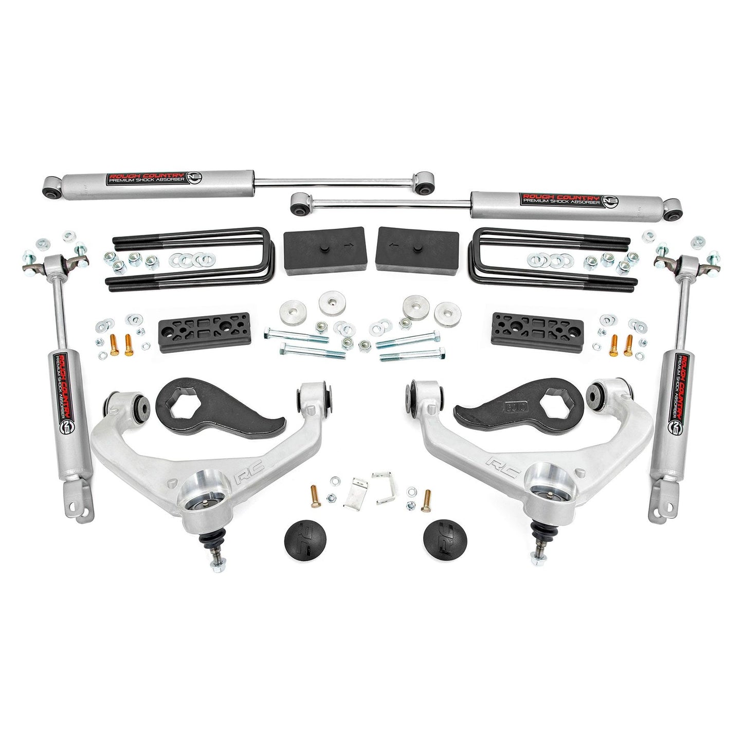 Rough Country Premium N3 3 Inch Lift Kit I 95830