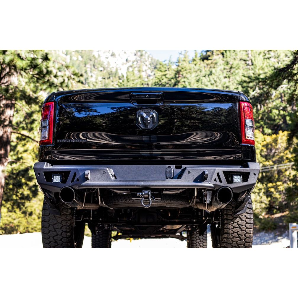 Body Armor 4x4 2019-2024 DODGE RAM 1500 AMBUSH REAR BUMPER DG-2966