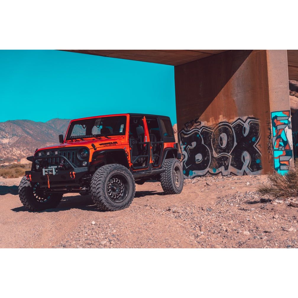 Body Armor 4x4 2007-2018 JEEP WRANGLER JK TUBE DOORS FRONT, PAIR JK-6154
