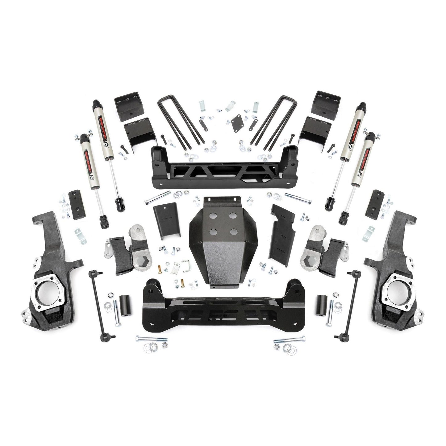 Rough Country V2 Monotube 5 Inch Lift Kit I 10270