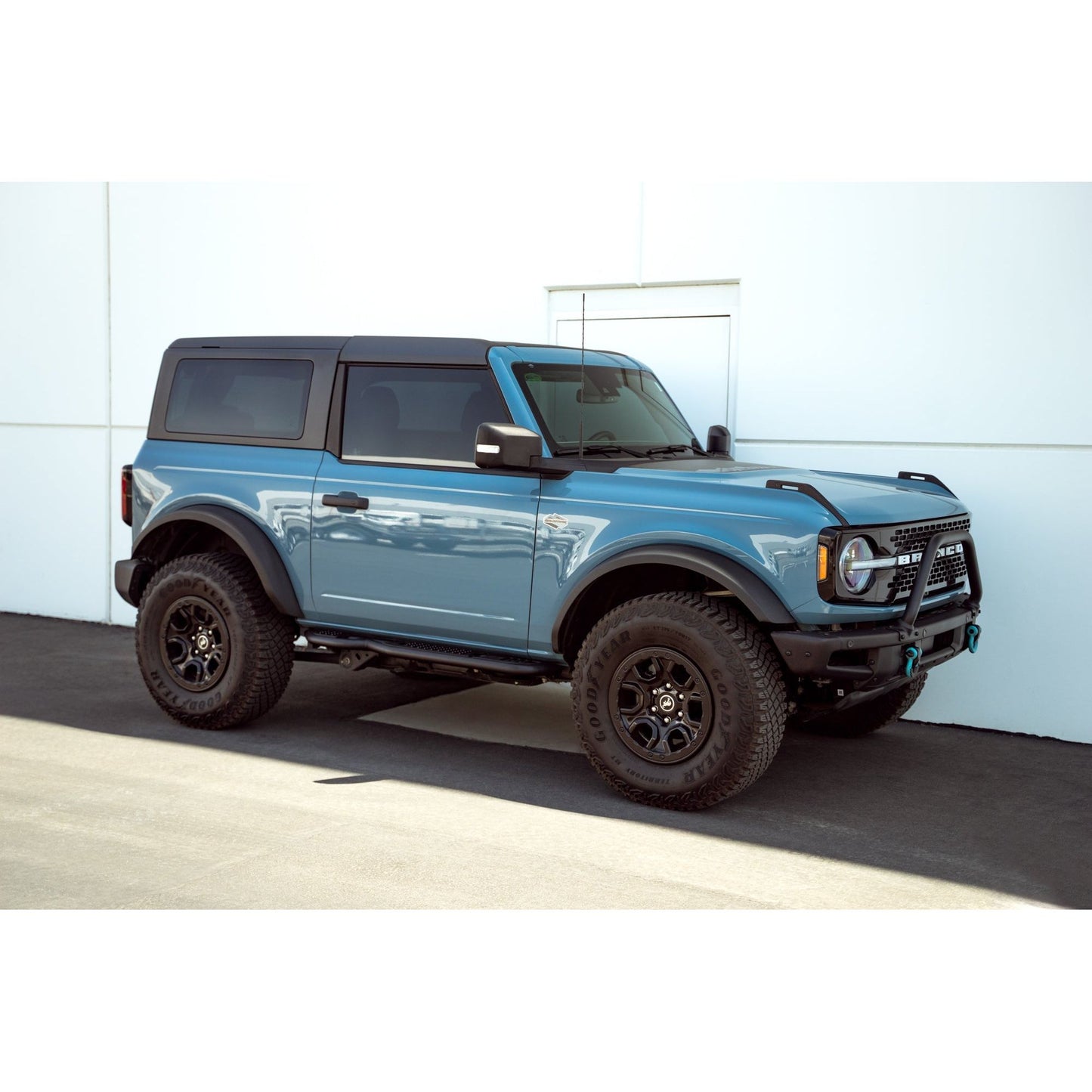 DV8 Off-Road 2021-2024 Ford Bronco | 2-Door Pinch Weld Covers C3| SRBR-06
