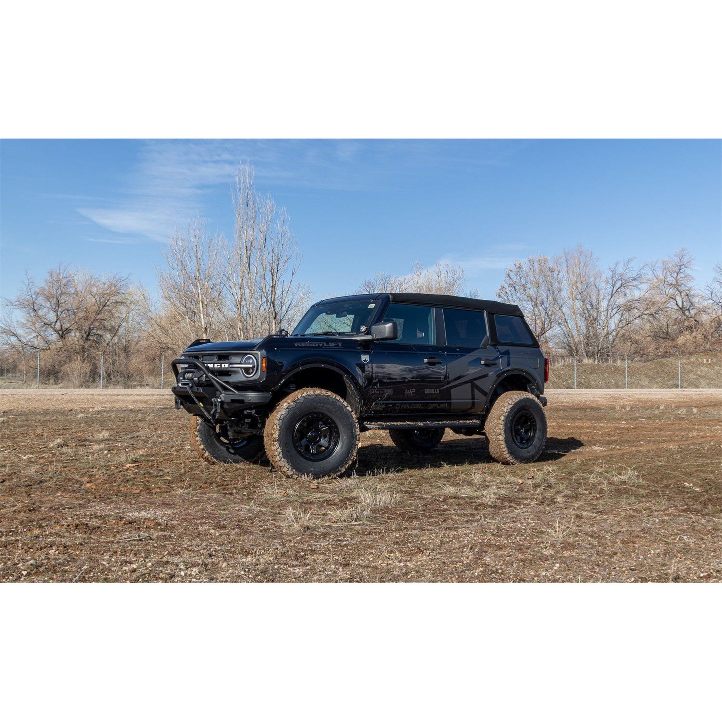 ReadyLIFT 3.5'' SST 3.3 Lift Kit with Falcon 3.3 Strut/Shocks (Bronco) 62-21360