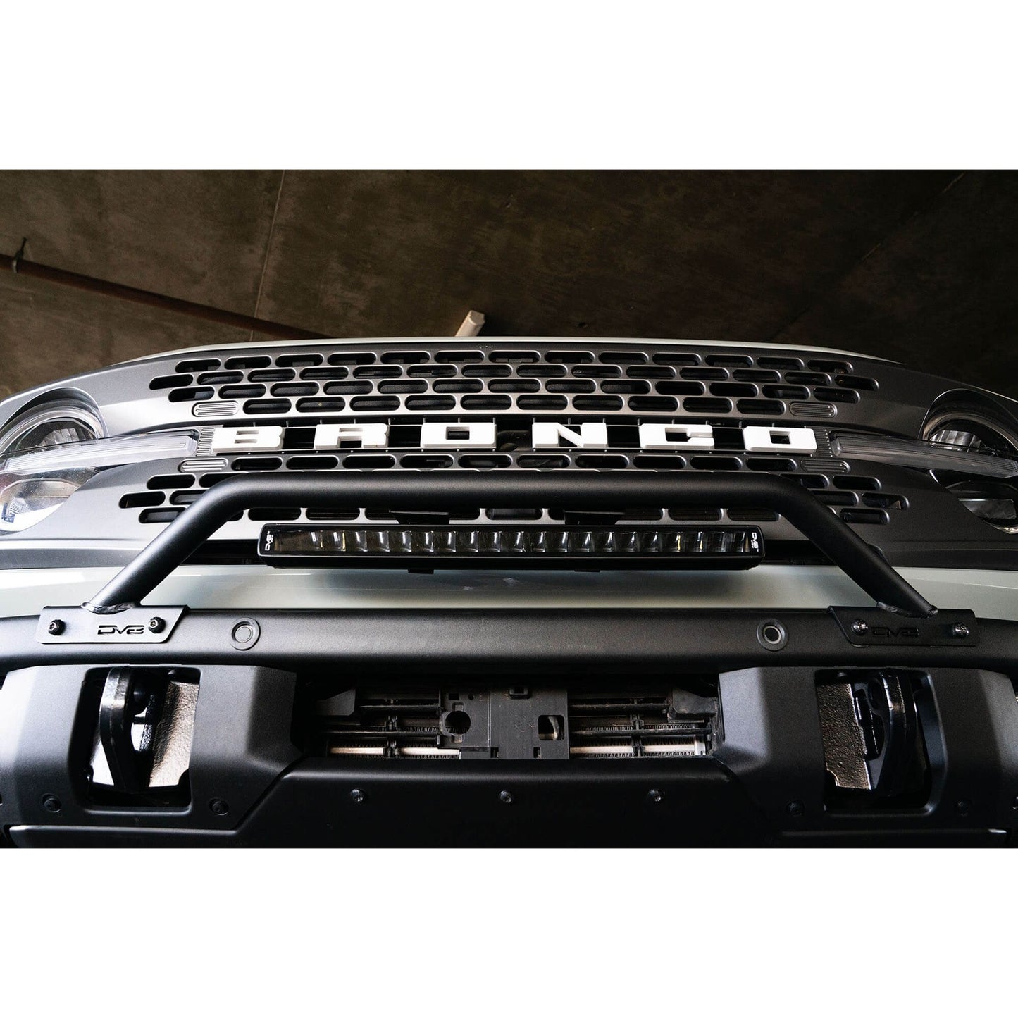 DV8 Off-Road 2021-2024 Ford Bronco | Factory Bumper Bull Bar C3| LBBR-06