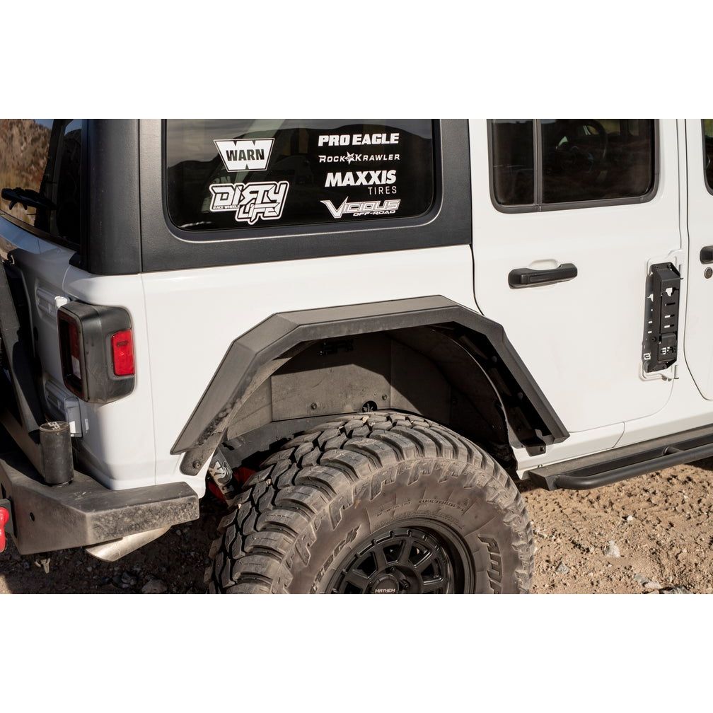 Body Armor 4x4 2018-2024 JEEP WRANGLER JL REAR FENDER FLARES JL-6103