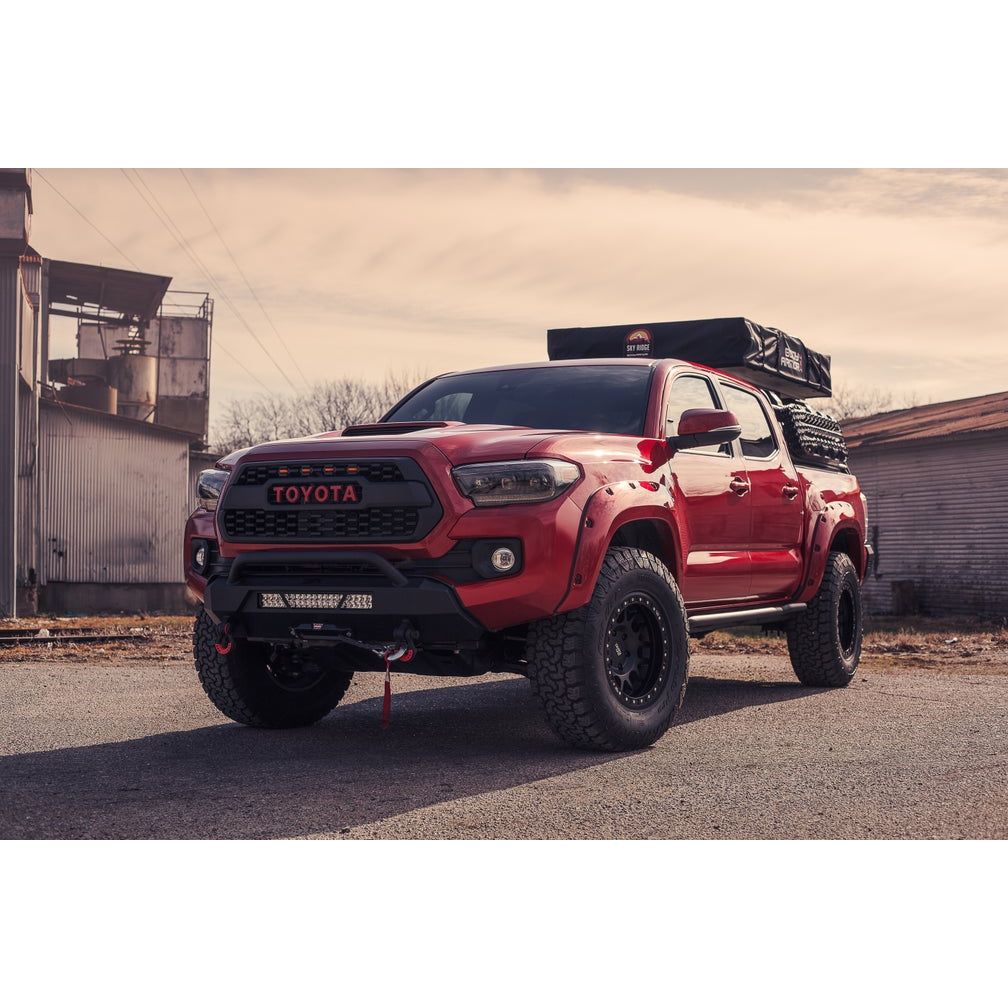Body Armor 4x4 2005-2023 TOYOTA TACOMA DOUBLE CAB SHORT BED/ACCESS CAB LONG BED REVO ROCK SLIDERS TC-4125
