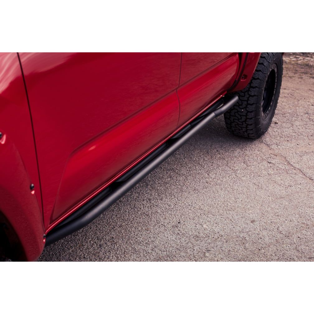 Body Armor 4x4 2005-2023 TOYOTA TACOMA DOUBLE CAB SHORT BED/ACCESS CAB LONG BED REVO ROCK SLIDERS TC-4125