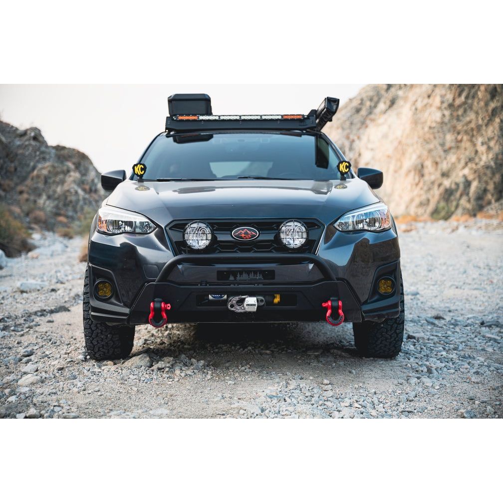 Body Armor 4x4 2018-2024 SUBARU CROSSTREK HILINE FRONT WINCH BUMPER SU-19339