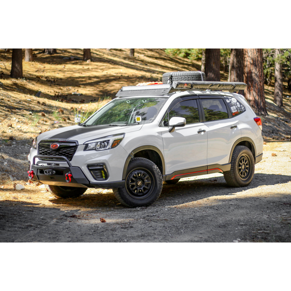Body Armor 4x4 2019-2024 SUBARU FORESTER HILINE FRONT WINCH BUMPER SU-19340