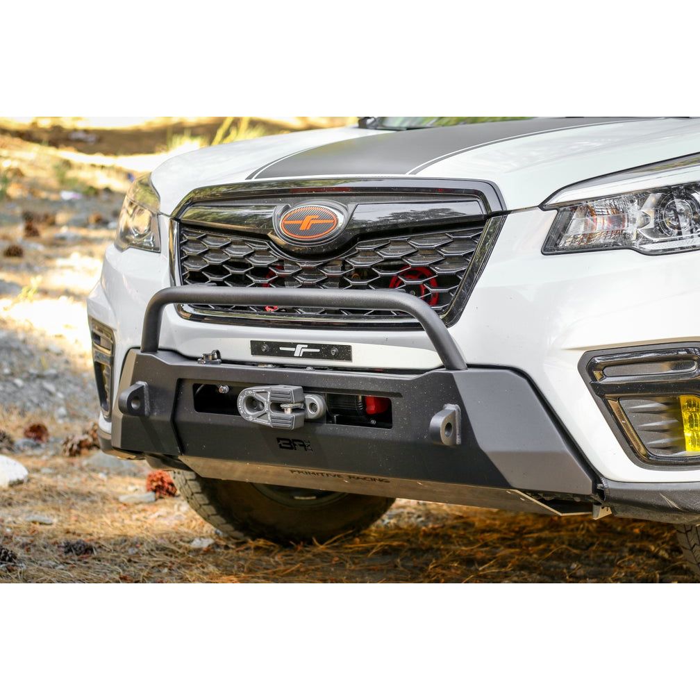 Body Armor 4x4 2019-2024 SUBARU FORESTER HILINE FRONT WINCH BUMPER SU-19340