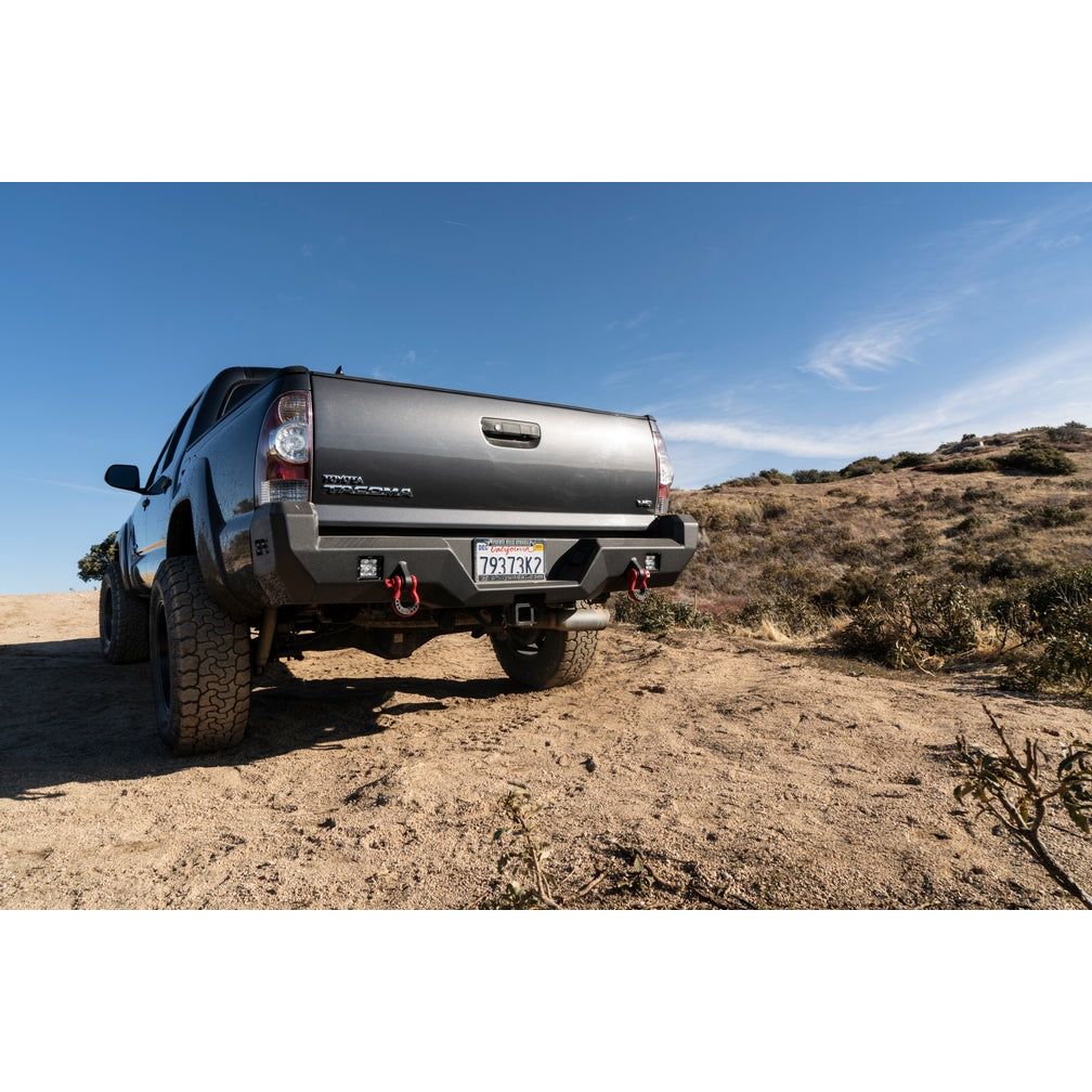 Body Armor 4x4 2005-2015 TOYOTA TACOMA PRO SERIES REAR BUMPER TC-2964