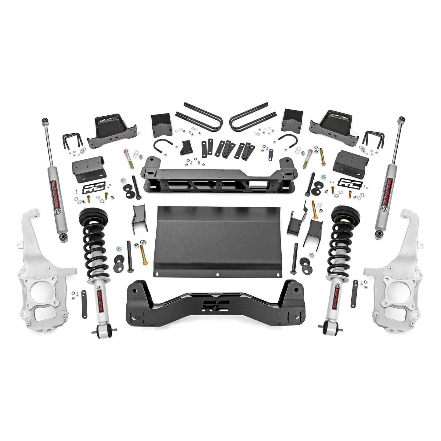 Rough Country N3 Struts w/N3 Rear Shocks 6 Inch Lift Kit I 49931