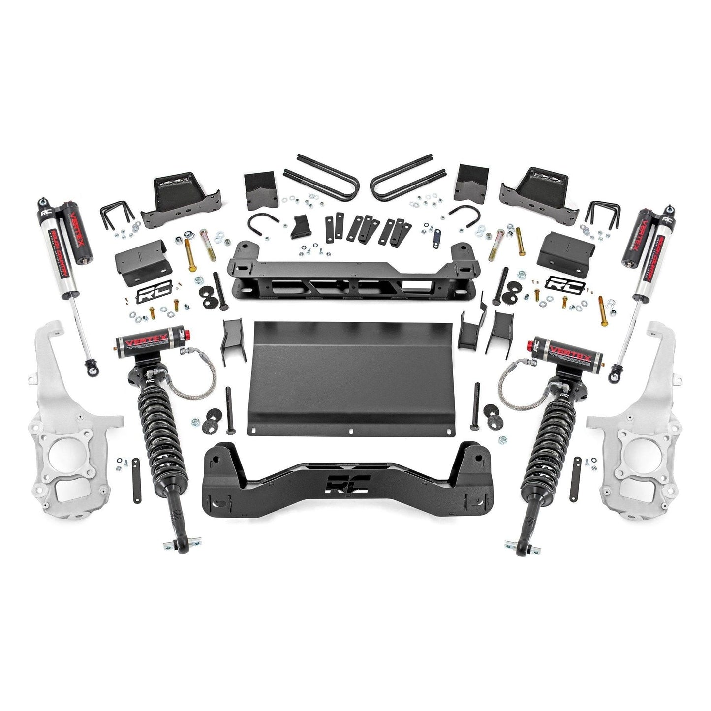 Rough Country Vertex Coilovers w/Vertex Shocks 6 Inch Lift Kit I 49950