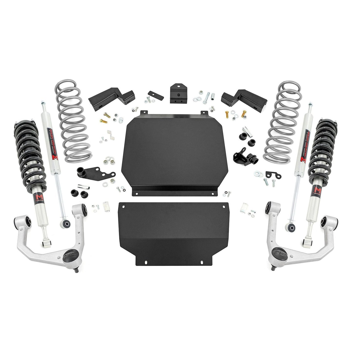 Rough Country M1 Struts w/M1 Rear Shocks 3.5 Inch Lift Kit I 70340